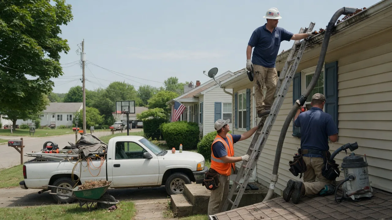 Gutter Installation in Cuba City, WI near me